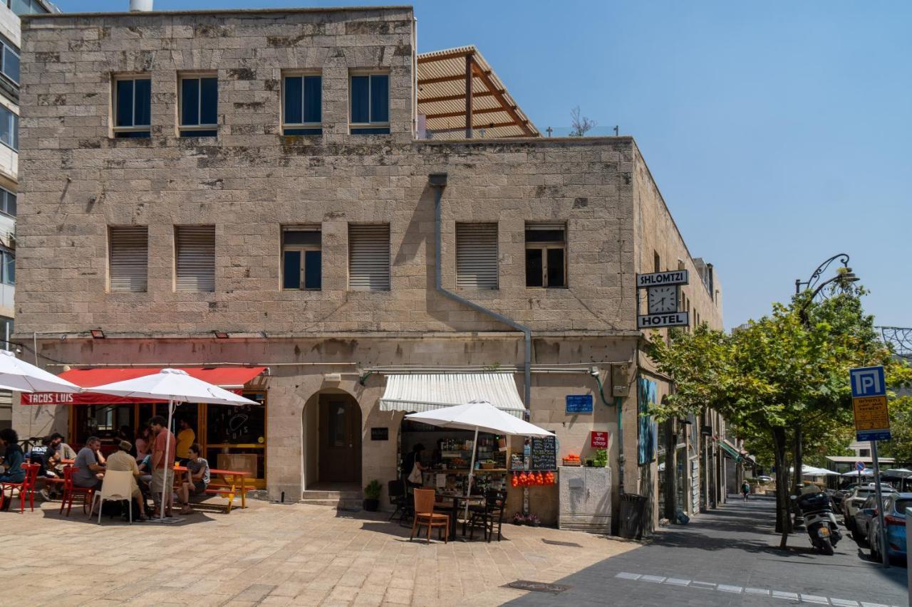 Shlomtzi Hotel Jerusalem Eksteriør billede